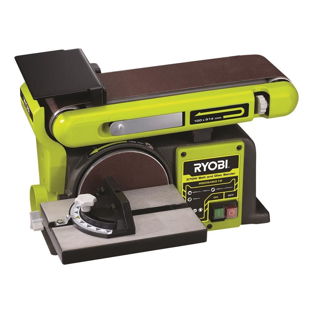 RYOBİ RBDS4601G Elektrikli Bant ve Tezgah Zımpara (5133002858)