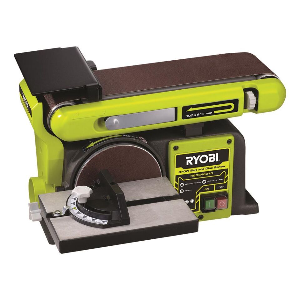 RYOBİ RBDS4601G Elektrikli Bant ve Tezgah Zımpara (5133002858)