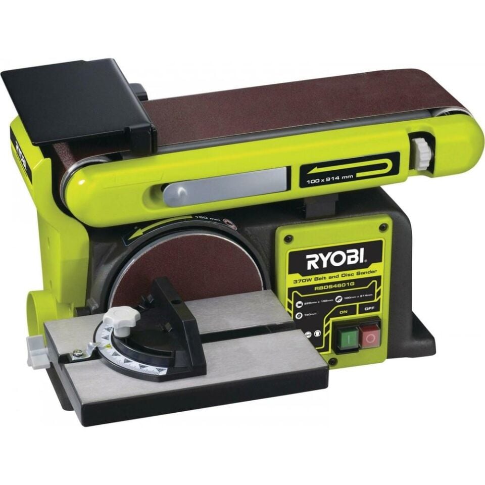 RYOBİ RBDS4601G Elektrikli Bant ve Tezgah Zımpara (5133002858)
