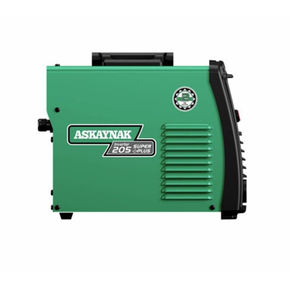 ASKAYNAK 205 İnverter Süper Plus Kaynak Makinesi (81AS205SP)