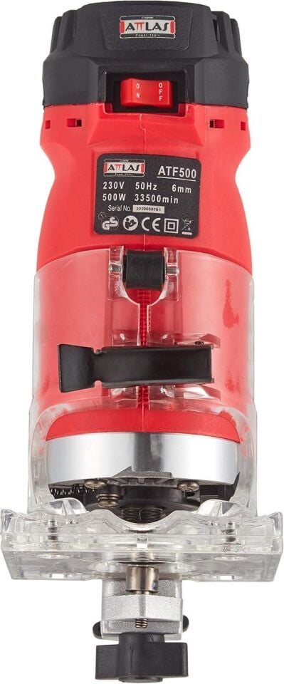 ATTLAS ATF 500 Fornika Traşlama Makinesi 500W (A0106002)