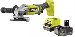 RYOBİ RAG18125-1C40S Akülü Avuç Taşlama 125Mm (5133005643)