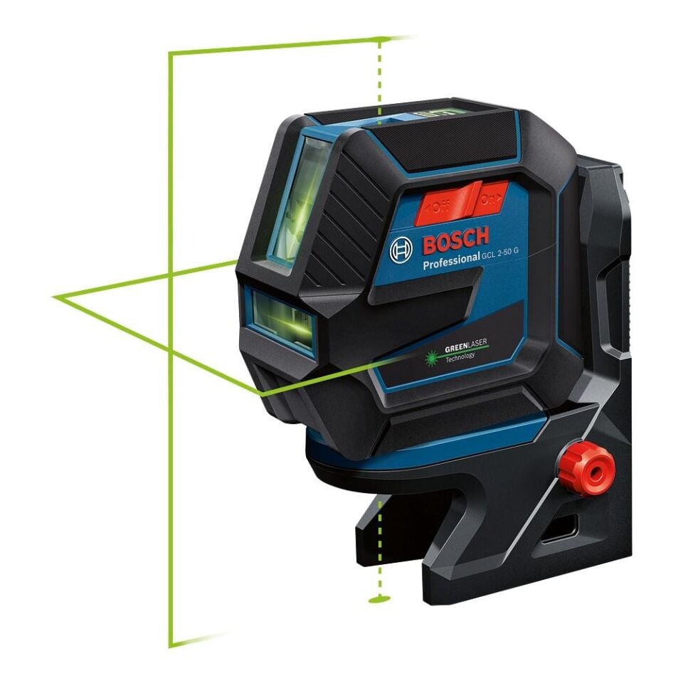 BOSCH GCL 2-50 G Yeşil Lazer Hizalama (0 601 066 M00)