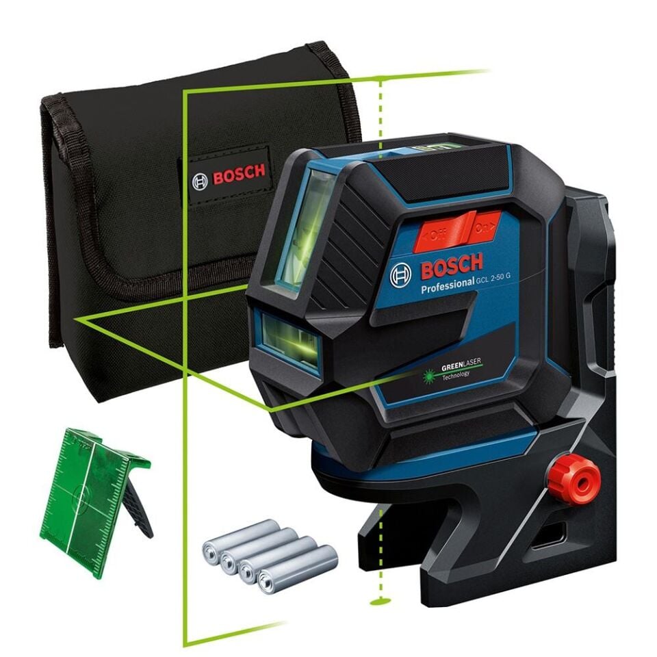 BOSCH GCL 2-50 G Yeşil Lazer Hizalama (0 601 066 M00)