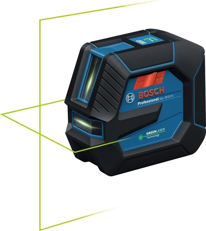 BOSCH GLL 20-22 G Çizgi Lazeri (0 601 065 600)