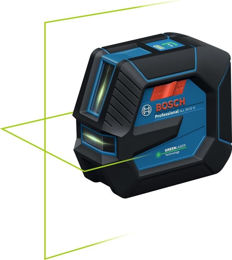 BOSCH GLL 20-22 G Çizgi Lazeri (0 601 065 600)
