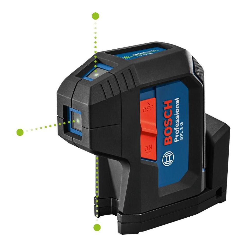 BOSCH GPL 3 G Nokta Lazeri (0 601 066 N00)