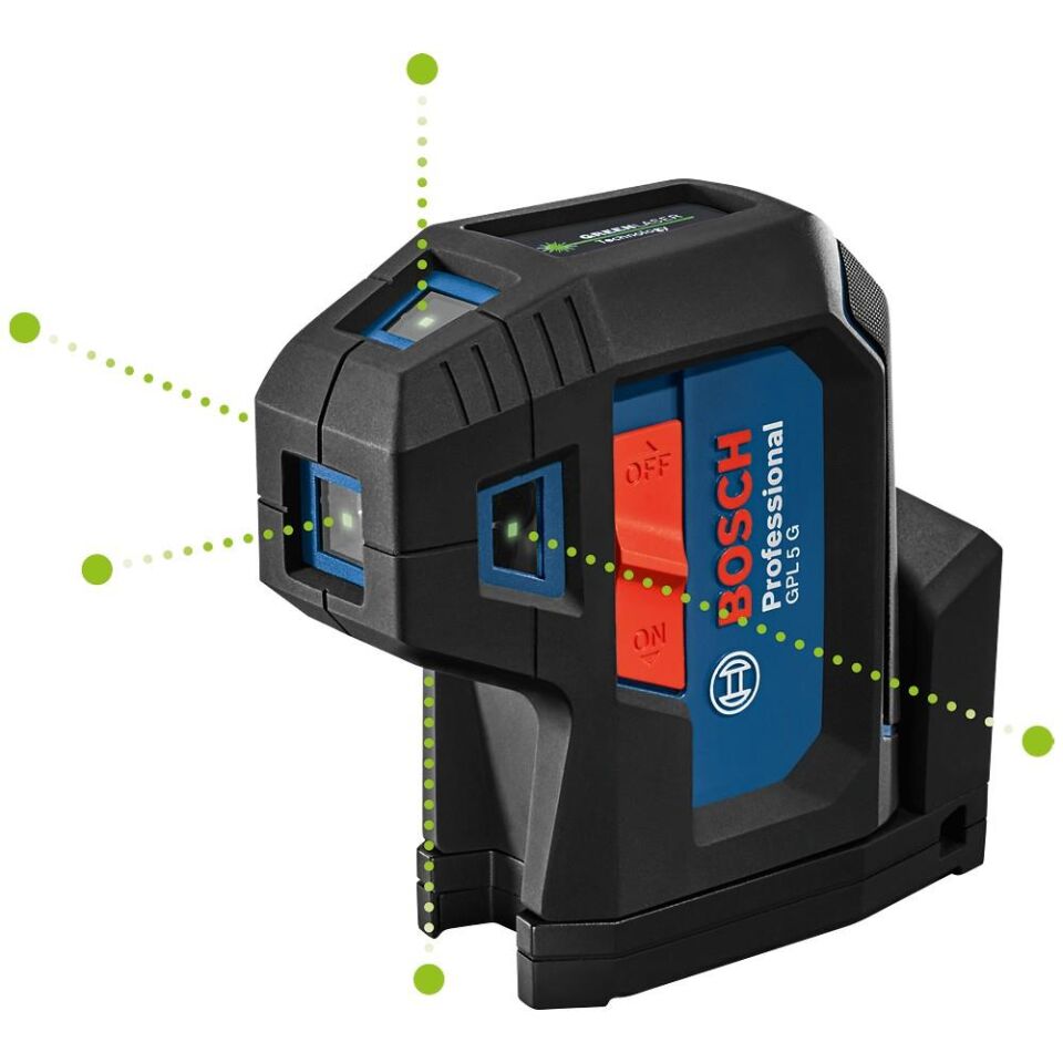 BOSCH GPL 5G Nokta Lazeri (0 601 066 P00)