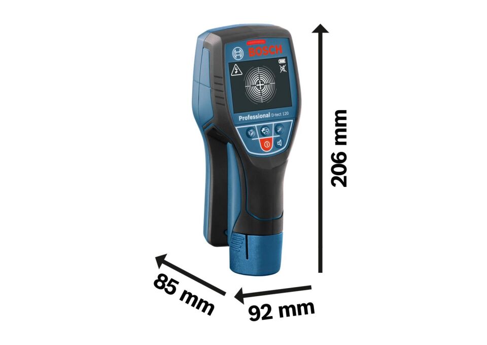 BOSCH D-TECT 120 Multi Dedektör (0 601 081 303)