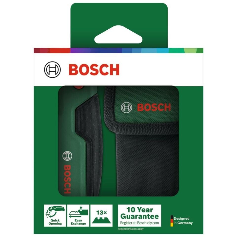 BOSCH Premium Katlanabilir Maket Bıçağı (1 600 A02 W7M)