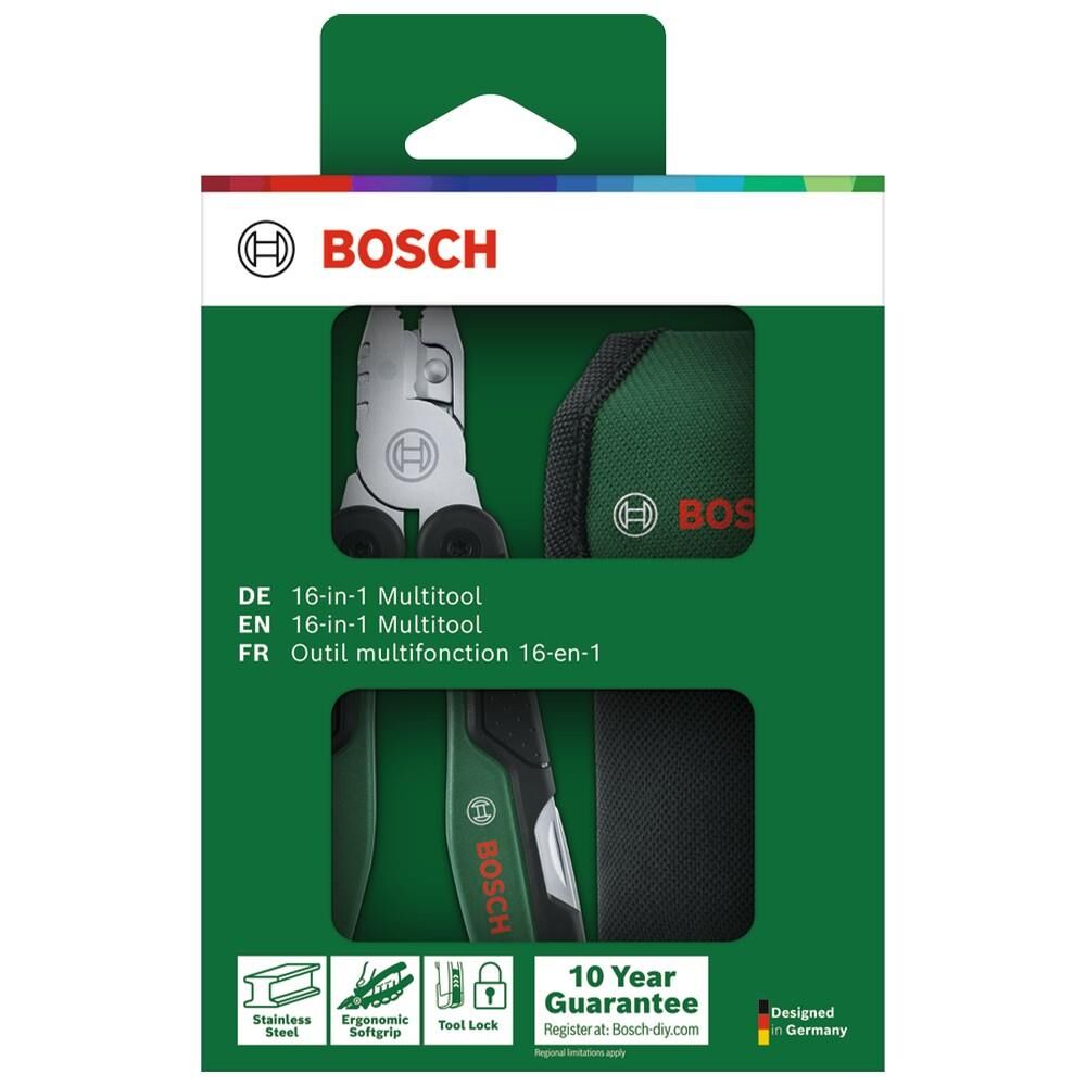 BOSCH 16 Özellikli Çok Amaçlı Alet (1 600 A02 Z98)