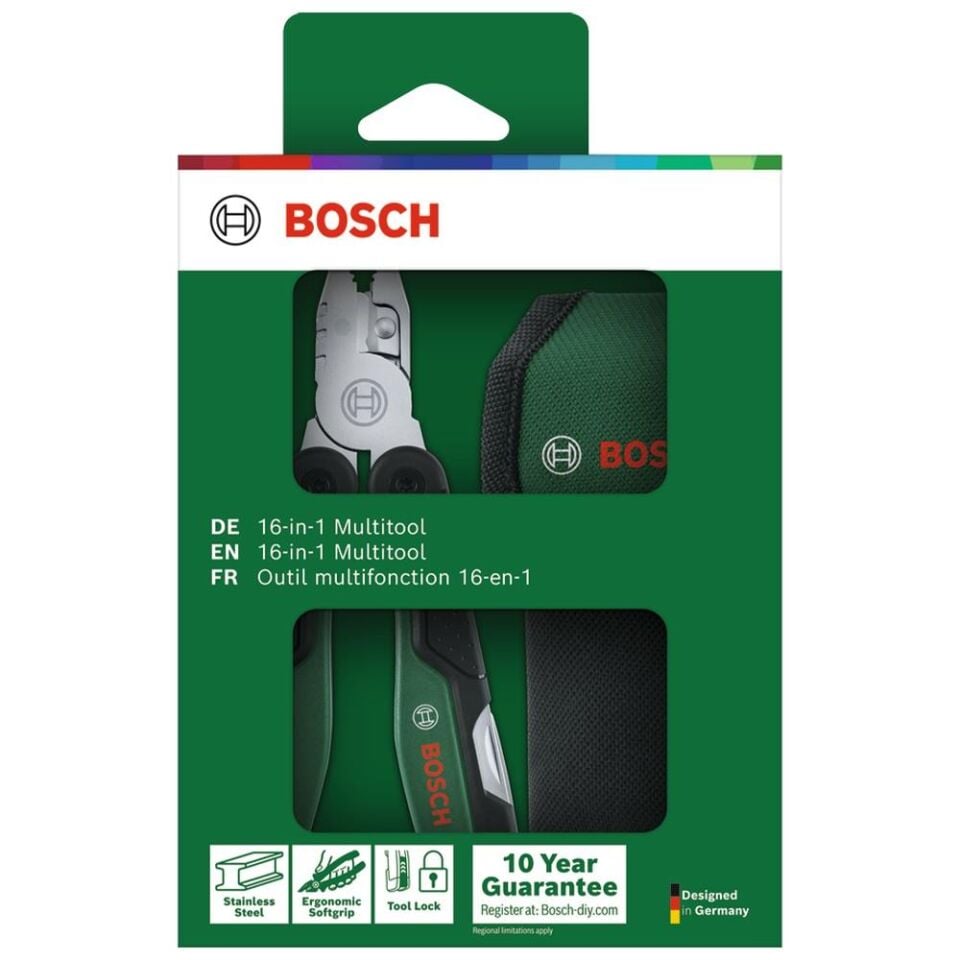 BOSCH 16 Özellikli Çok Amaçlı Alet (1 600 A02 Z98)