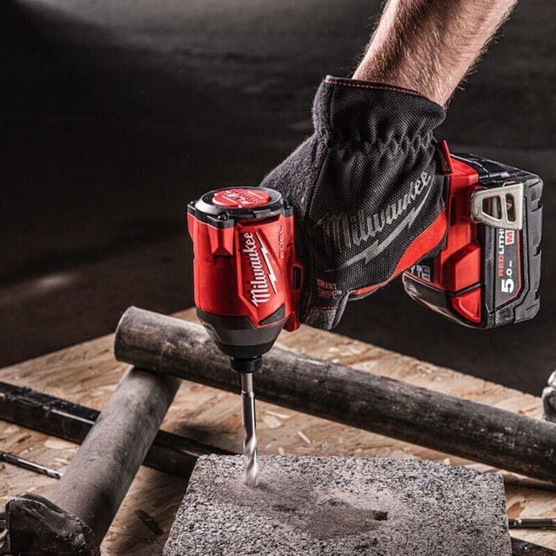 MİLWAUKEE Shockwave Darbeli Tornavida Matkap Ucu Set 5,5 Set (39 Parça) (T4932479853)