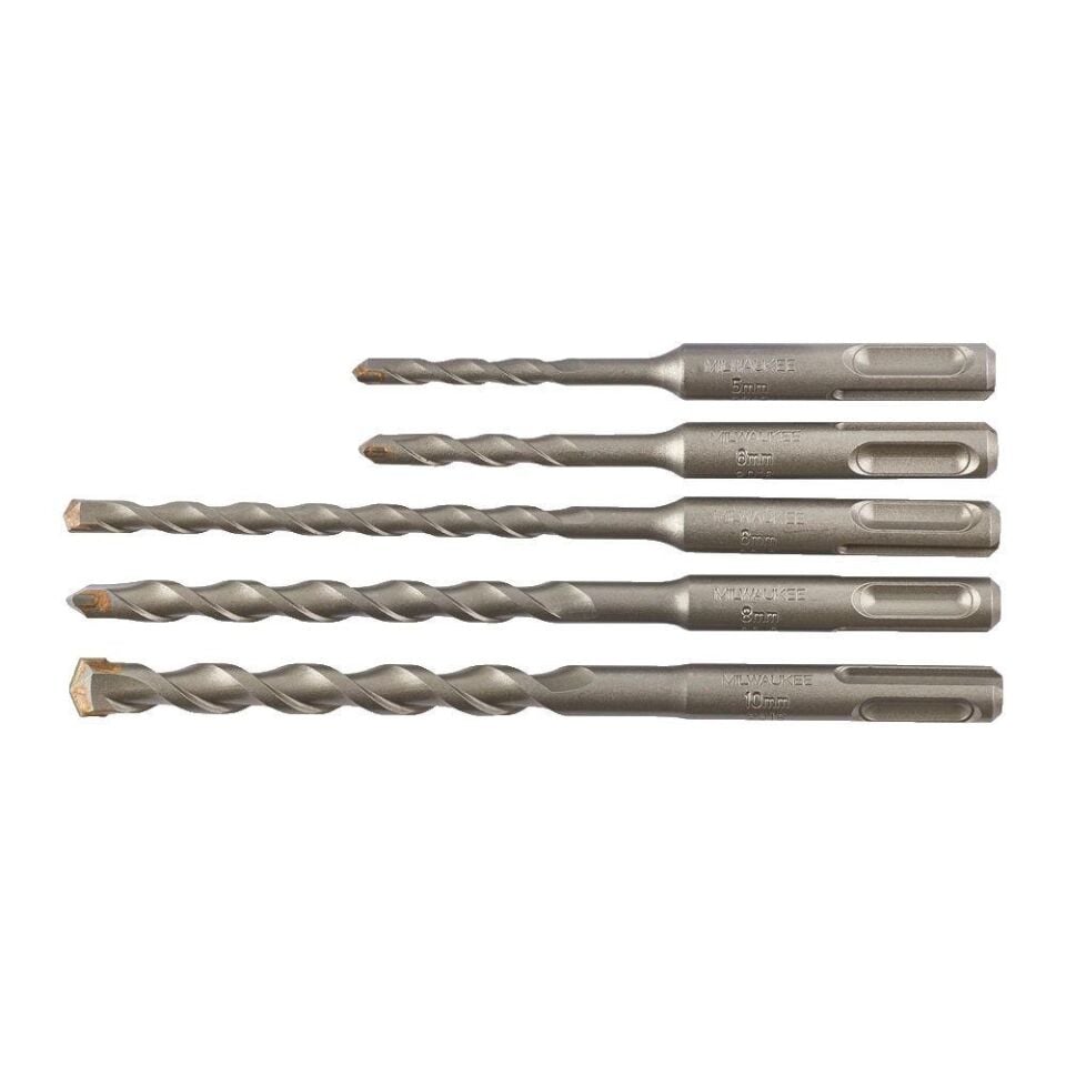 MİLWAUKEE Sds Set 5 Parça (5,6-110) (6,8,10 160) (T4932471242)