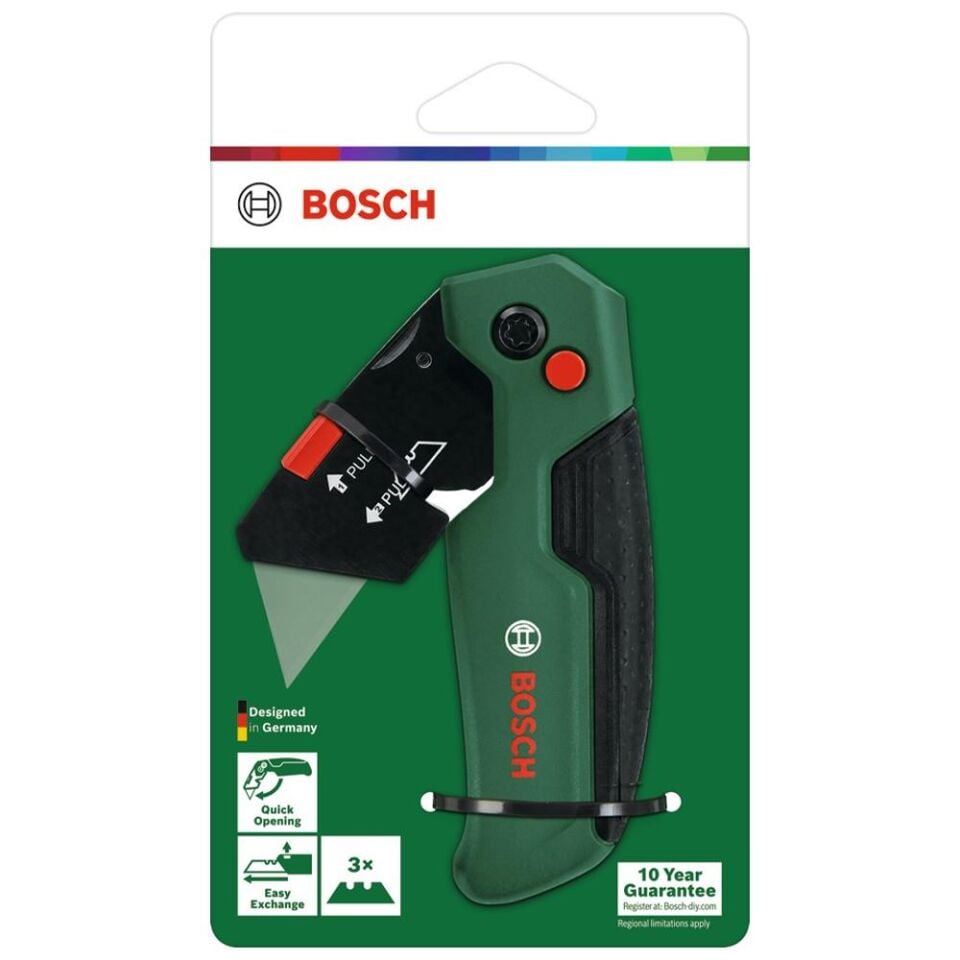 BOSCH Katlanır Maket Bıçağı (1 600 A03 2V7)