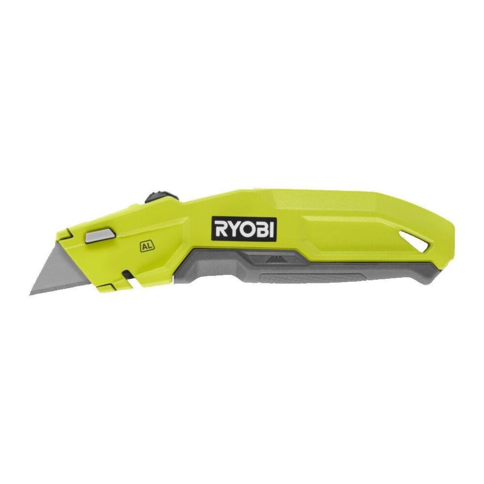 RYOBİ RHCKF-1 Geri Çekmeli Maket Bıçağı Yedekli (T5132006401)