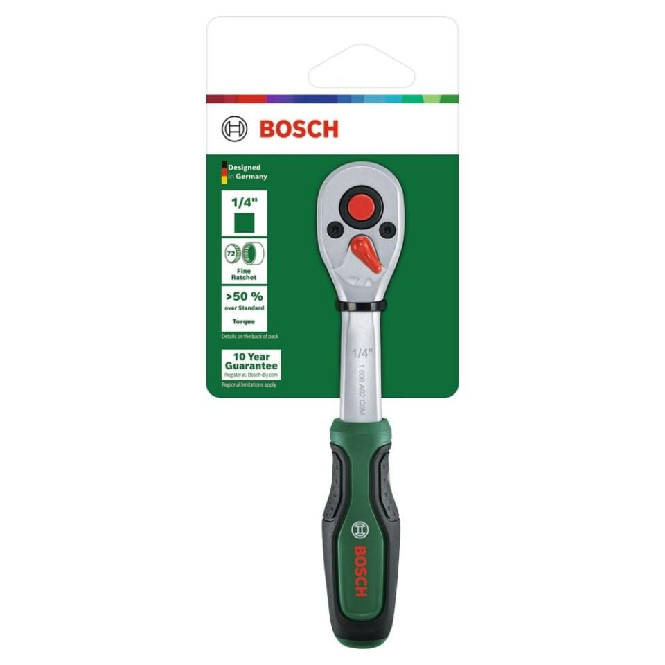 BOSCH Cırcırlı Somun Sıkma 1x1/4'' (1 600 A03 2VA)