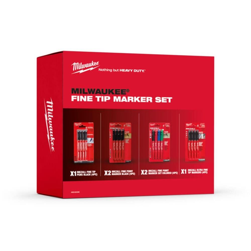 MİLWAUKEE İnce Uçlu Marker Kalem (T4932492096)
