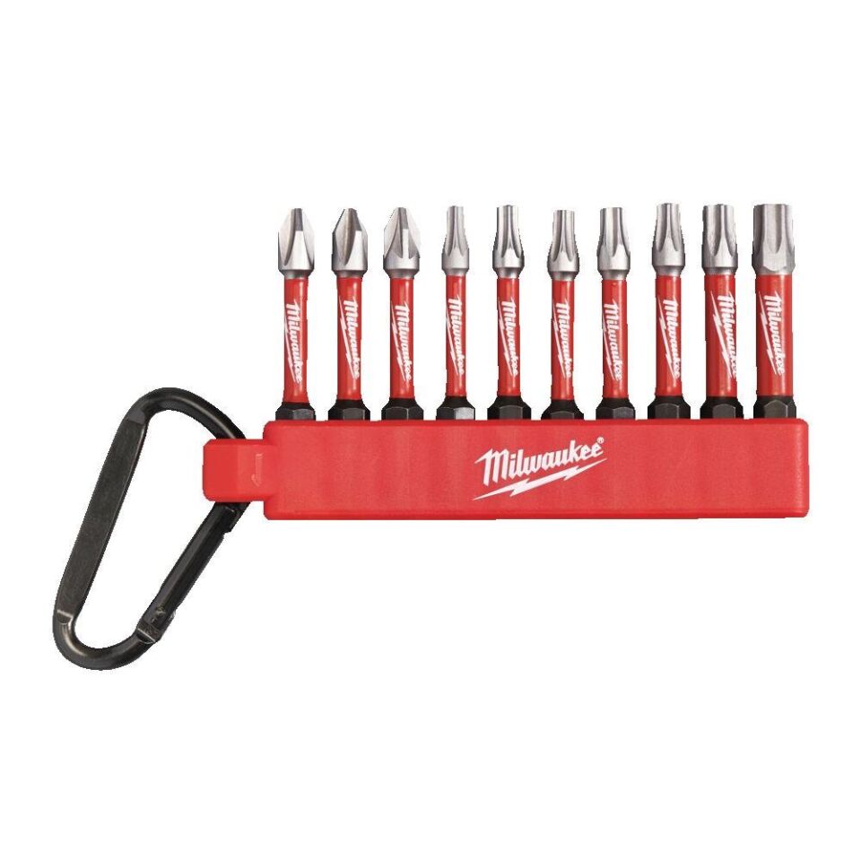 MİLWAUKEE Shockwave Karabiner Bits Uç Set - 10 Parça  (4932480941)