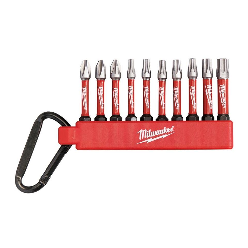 MİLWAUKEE Shockwave Karabiner Bits Uç Set - 10 Parça  (4932480941)