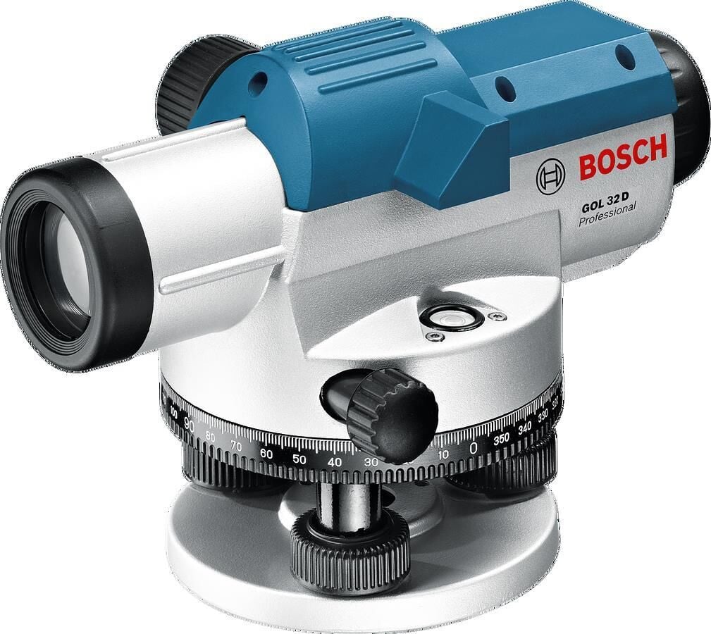 BOSCH GOL 32 D Professional + BT160 + GR500 Optik Nivelman (0 601 068 502)