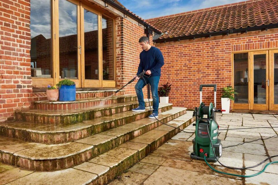 BOSCH Advanced Aquatak 160 Yüksek Basınçlı Yıkama Makinesi (0 600 8A7 800)