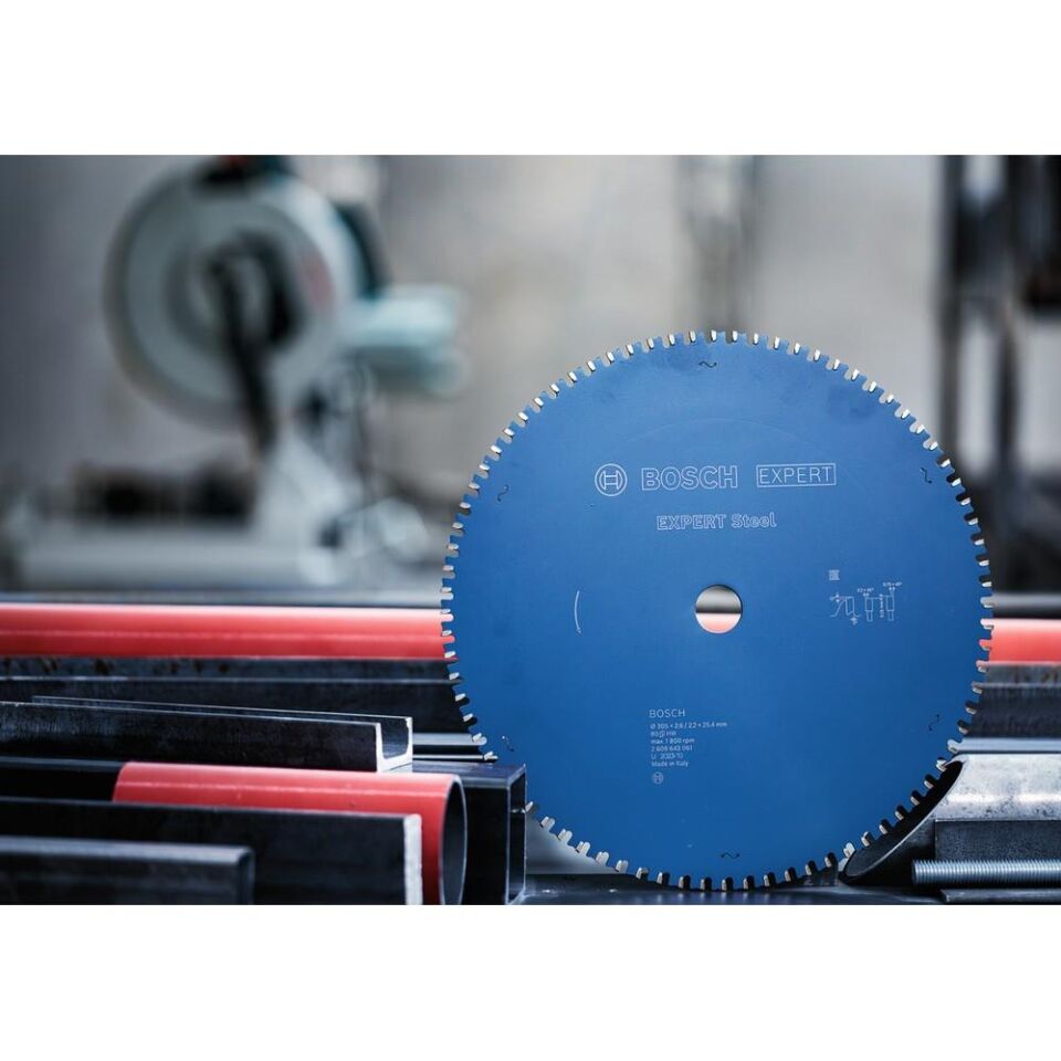 BOSCH Metal İçin Daire Testere 305x25,40Mm 80Diş (2 608 643 061)