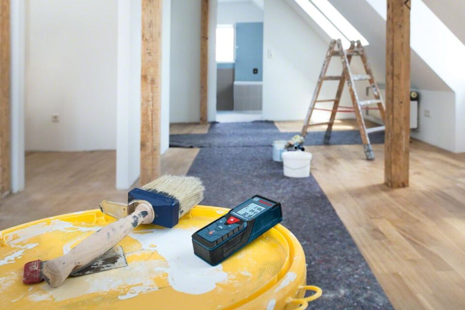 BOSCH GLM 40 Lazerli Uzaklık Ölçer (0 601 072 900)