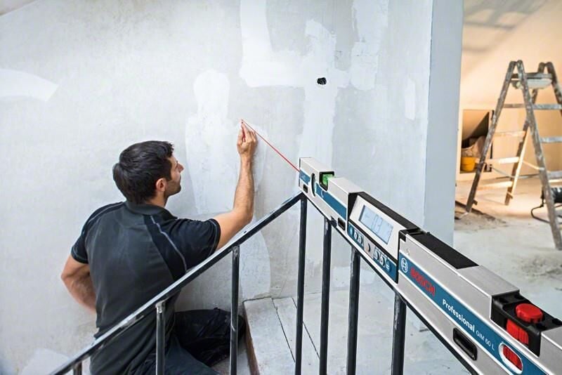 BOSCH GIM 60 L Dijital Eğim Ölçer (0 601 076 900)