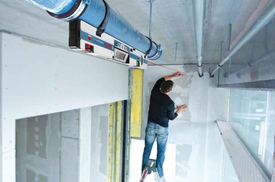 BOSCH GIM 60 L Dijital Eğim Ölçer (0 601 076 900)