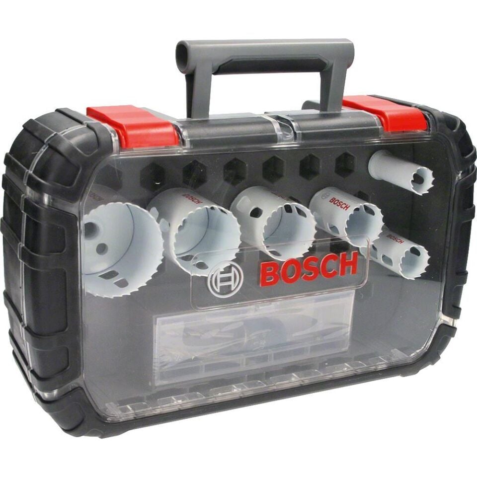 BOSCH Delik Açma Testere Seti Pw&m 9'lu (v1) (2 608 594 187)