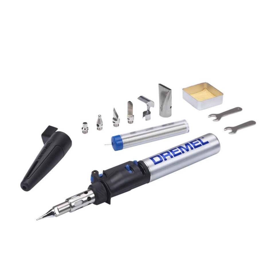DREMEL 2000-7 Versatip Gazlı Çok Fonksiyonlu Lehimleme Cihazı (F 013 200 0JD)