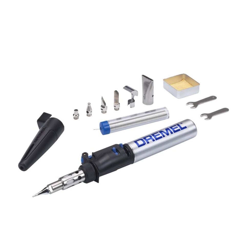DREMEL 2000-7 Versatip Gazlı Çok Fonksiyonlu Lehimleme Cihazı (F 013 200 0JD)