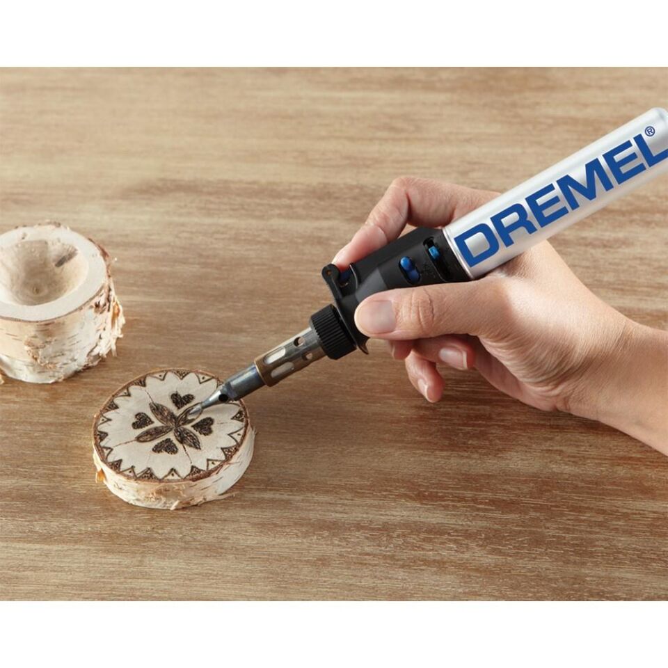 DREMEL 2000-7 Versatip Gazlı Çok Fonksiyonlu Lehimleme Cihazı (F 013 200 0JD)