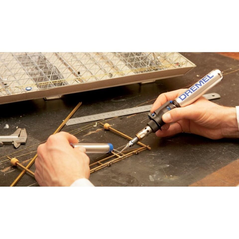 DREMEL 2000-7 Versatip Gazlı Çok Fonksiyonlu Lehimleme Cihazı (F 013 200 0JD)
