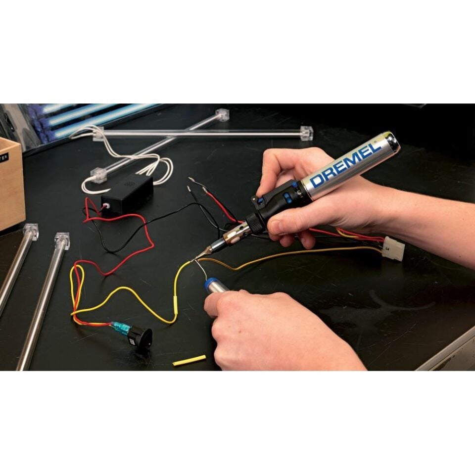 DREMEL 2000-7 Versatip Gazlı Çok Fonksiyonlu Lehimleme Cihazı (F 013 200 0JD)