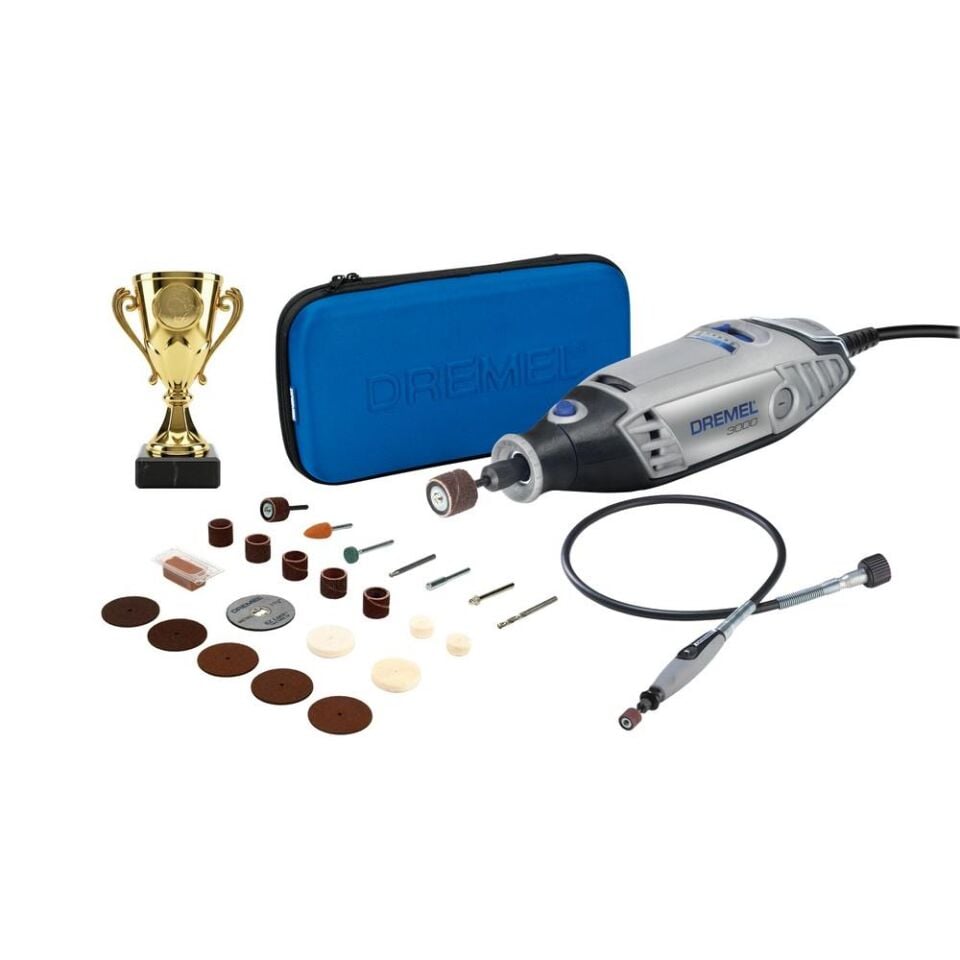 DREMEL 3000-1/25 Promo Şampiyon Kit 2026 Çok Amaçlı Set (F 013 300 0WC)