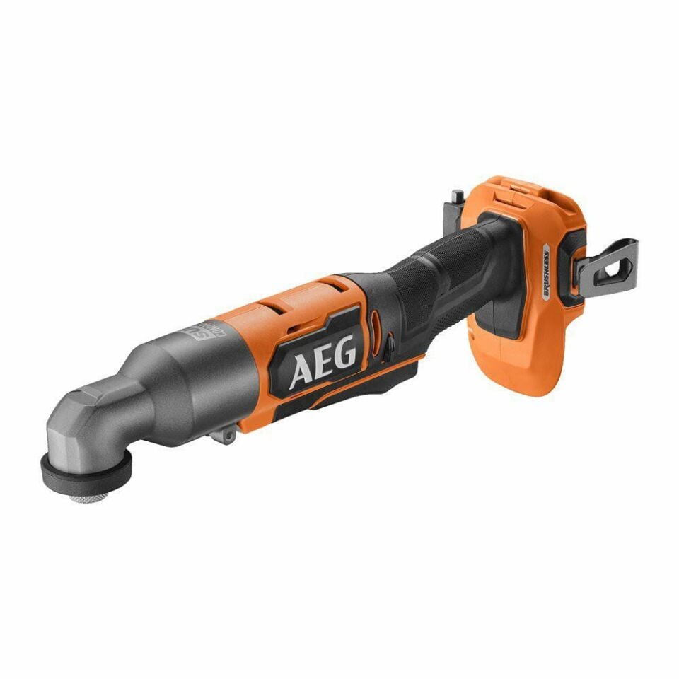 AEG BSS18SRABL-0 Kömürsüz Akülü Köşe Matkap & Vidalama (Akü Dahil Değildir.) (4935493964)