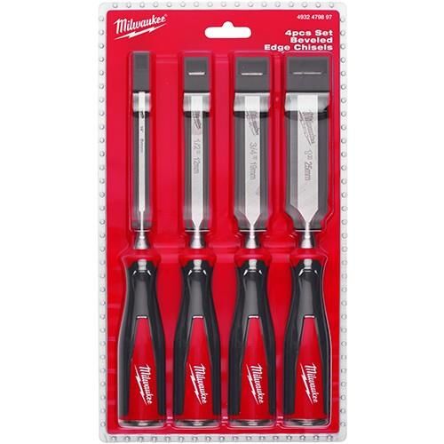 MİLWAUKEE Iskarpela Set ( 6-12-19-25 Mm ) 4 Parça (T4932479897)