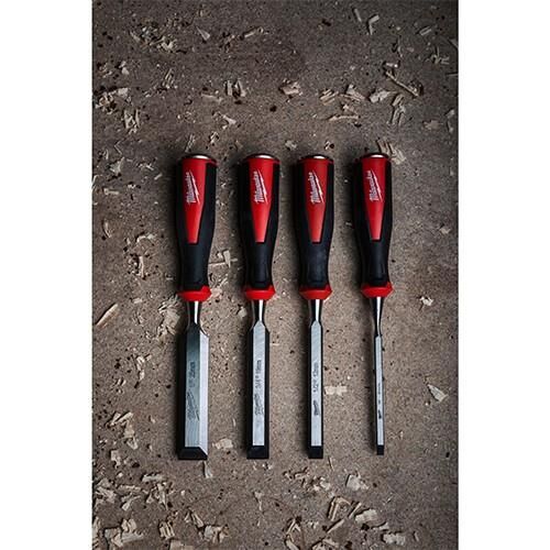 MİLWAUKEE Iskarpela Set ( 6-12-19-25 Mm ) 4 Parça (T4932479897)
