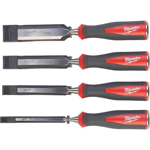 MİLWAUKEE Iskarpela Set ( 6-12-19-25 Mm ) 4 Parça (T4932479897)