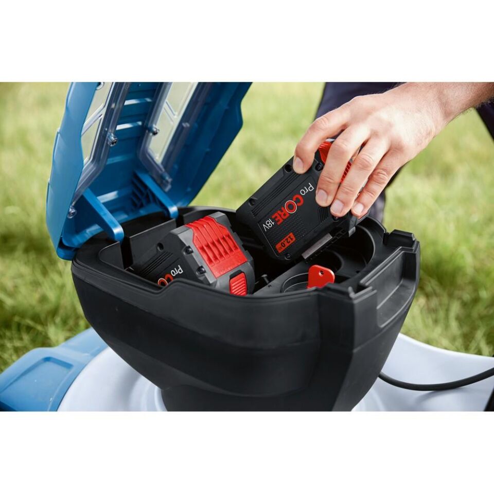 BOSCH GRA 2-46 18V 2-46 Akülü Çim Biçme Makinesi (Akü Dahil Değildir.) (0 600 8C8 000)