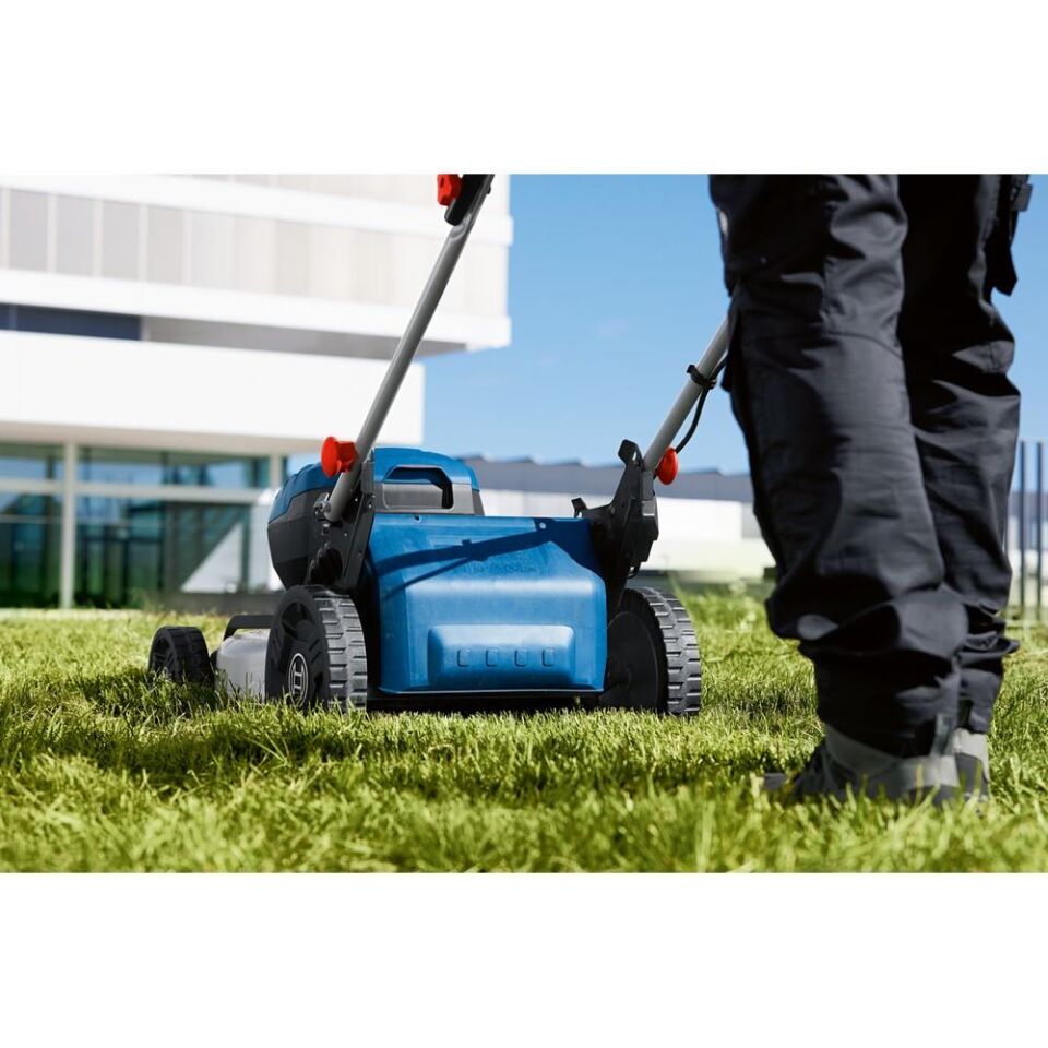 BOSCH GRA 2-46 18V 2-46 Akülü Çim Biçme Makinesi (Akü Dahil Değildir.) (0 600 8C8 000)