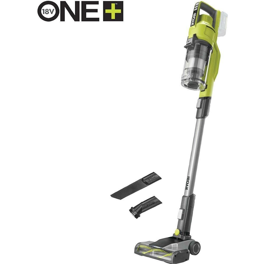 RYOBİ RSV18-0 One+ Akülü Kömürsüz Motor Dik Süpürge (Akü Dahil Değildir.) (5133005657)