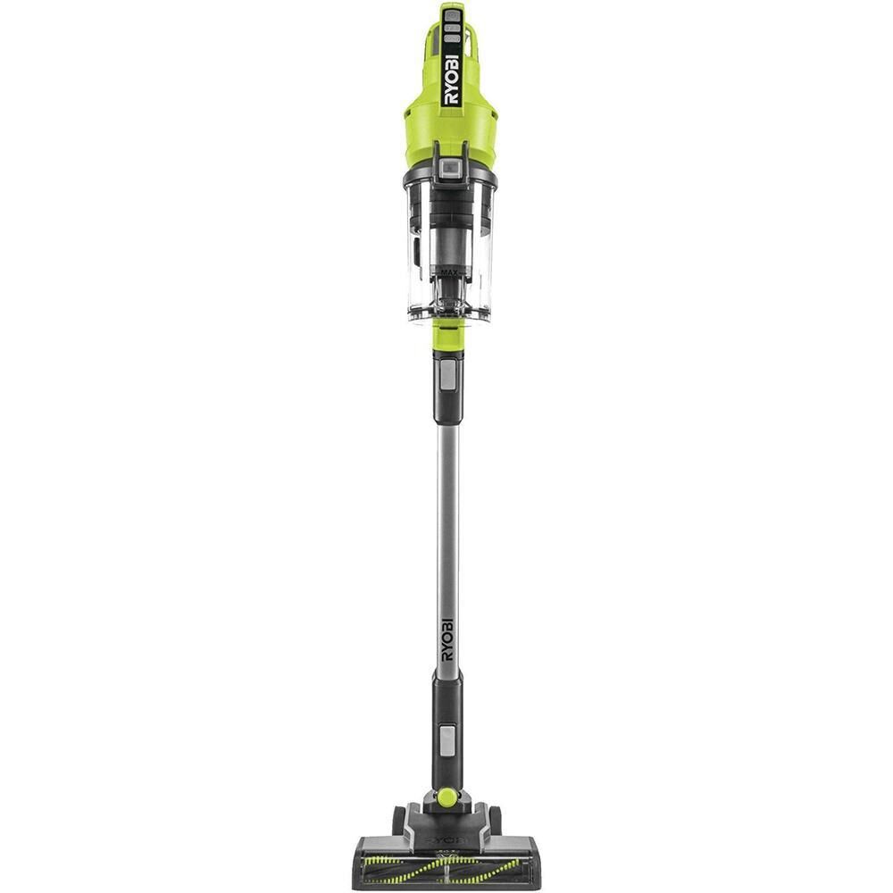 RYOBİ RSV18-0 One+ Akülü Kömürsüz Motor Dik Süpürge (Akü Dahil Değildir ...