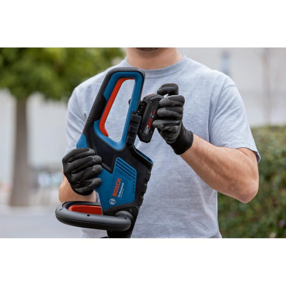BOSCH GHE 18V-50 Akülü Çit Kesme (Akü Dahil Değildir.) (0 600 8C9 500)