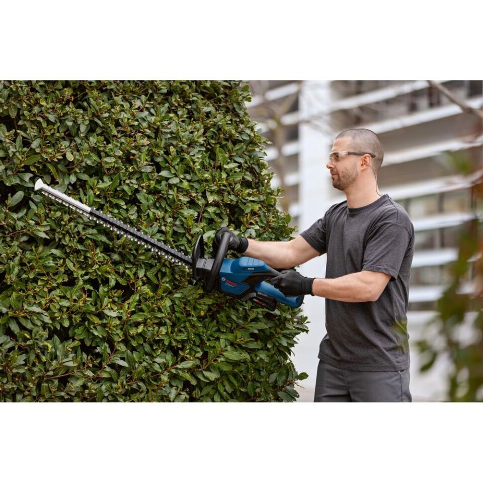 BOSCH GHE 18V-50 Akülü Çit Kesme (Akü Dahil Değildir.) (0 600 8C9 500)