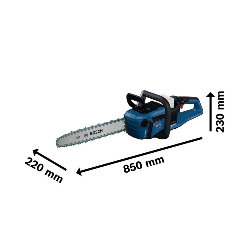 BOSCH GKE 18V-40 Akülü Zincirli Ağaç Kesme (Akü Dahil Değildir.) (0 600 8D3 000)
