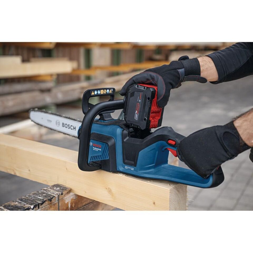 BOSCH GKE 18V-40 Akülü Zincirli Ağaç Kesme (Akü Dahil Değildir.) (0 600 8D3 000)
