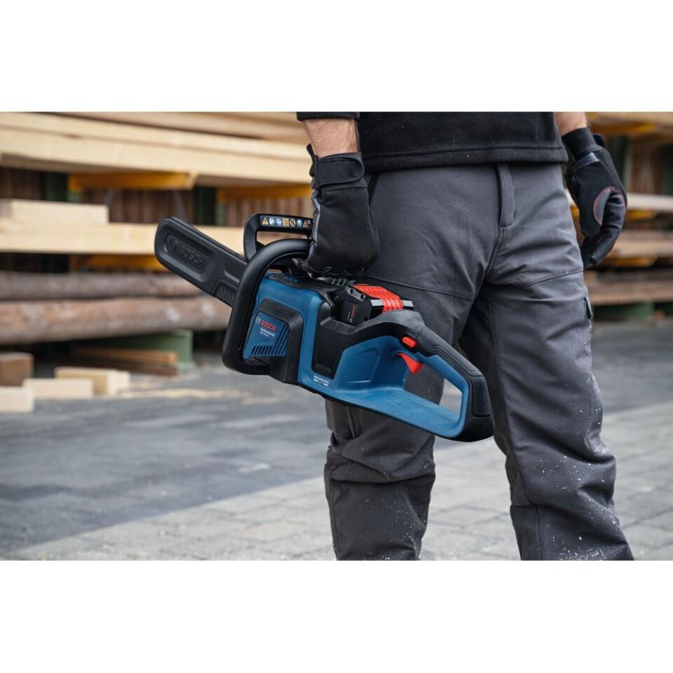BOSCH GKE 18V-40 Akülü Zincirli Ağaç Kesme (Akü Dahil Değildir.) (0 600 8D3 000)